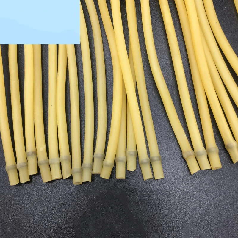 Рогатка с резиновой лентой охотничий лук 6 шт. мощные уличные инструменты для