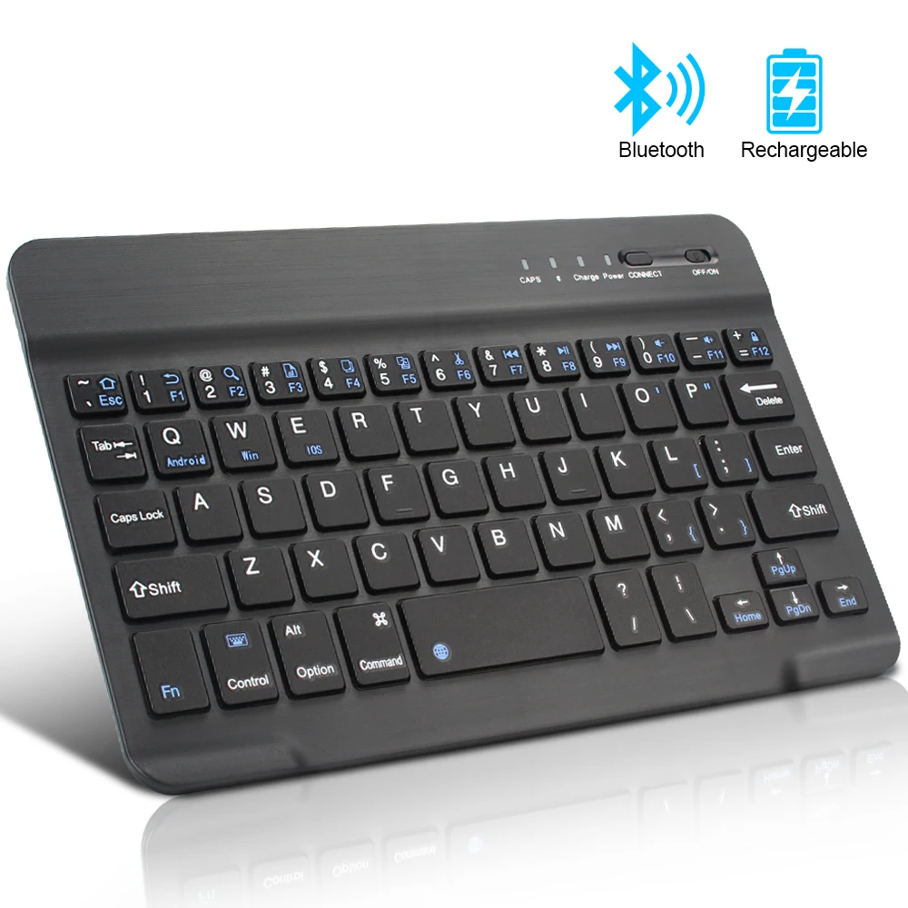 Мини-клавиатура с Bluetooth беспроводная клавиатура для iPad Apple Mac планшета