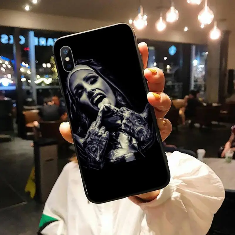 

Sister Nun sexy girl Phone Case for iPhone 11 12 pro XS MAX 8 7 6 6S Plus X 5S SE 2020 XR
