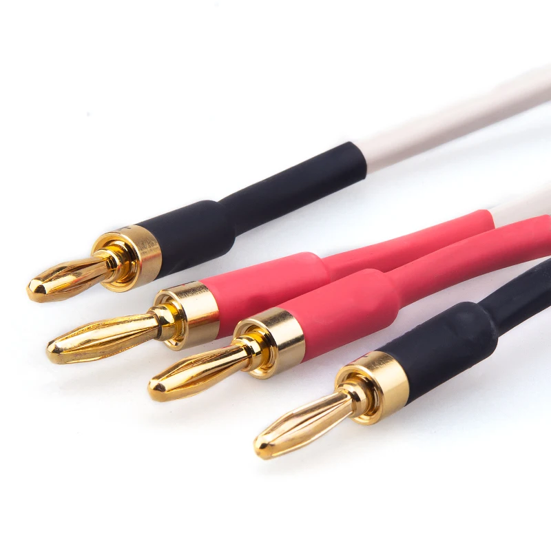 

1 pair of 240core anaerobic copper horn cable speaker line 2.5m3m