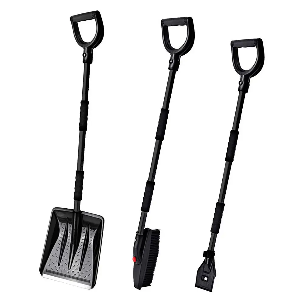 

Автомобильная лопата для снега скребок для снега Съемник снега для автомобилей съемное быстрое удаление снега фотоэлемент для улицы Черны...