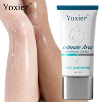 yoxier intimate area whitening cream brighten underarms elbow inner thighs buttocks dark spots arbutin pearl body skin care 40g