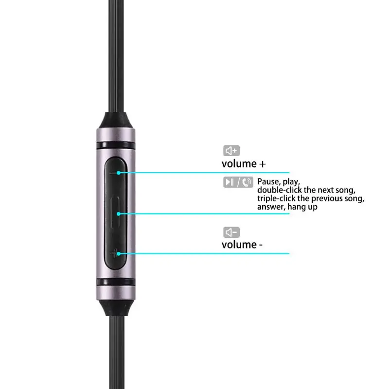 Замена аудио серебряный кабель дистанционного управления и микрофоном в наличии