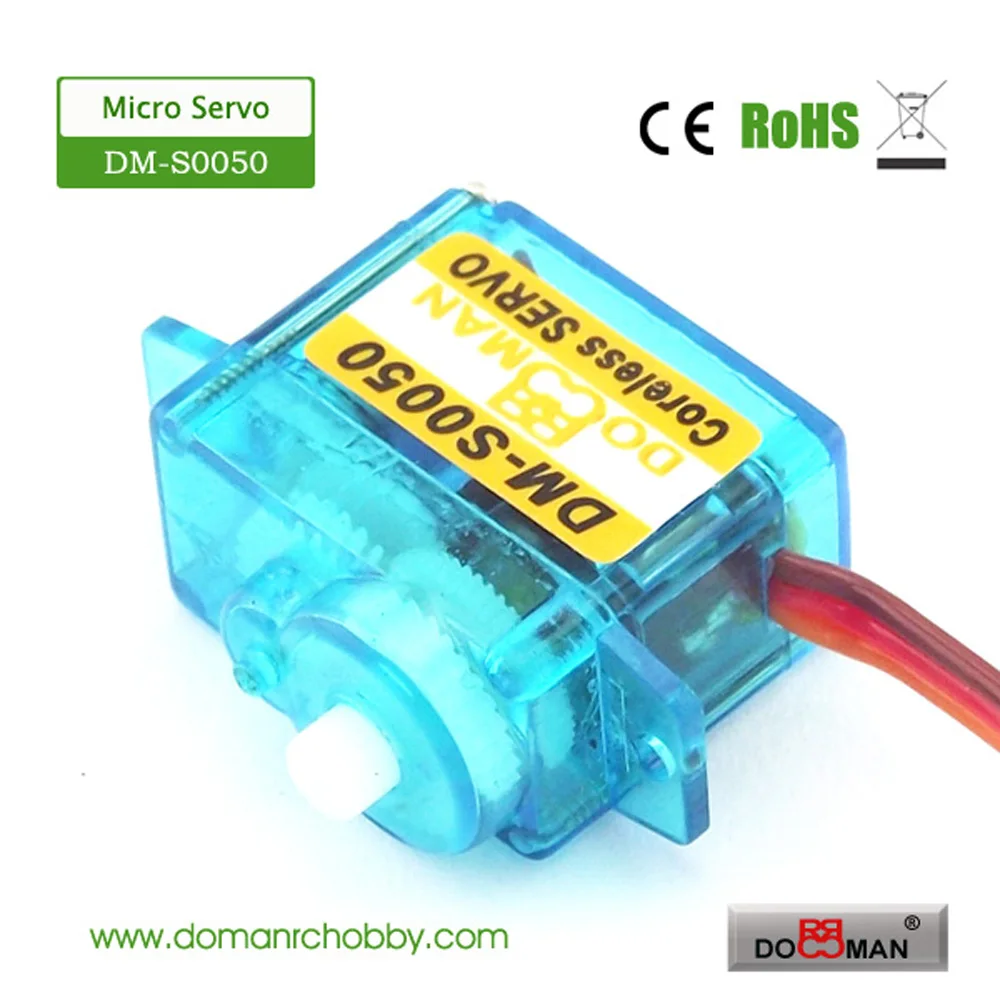 20 шт./лот DM S0050 DOMAN RC 5g coless micro digital rc servo|rc servos digitalrc servo |