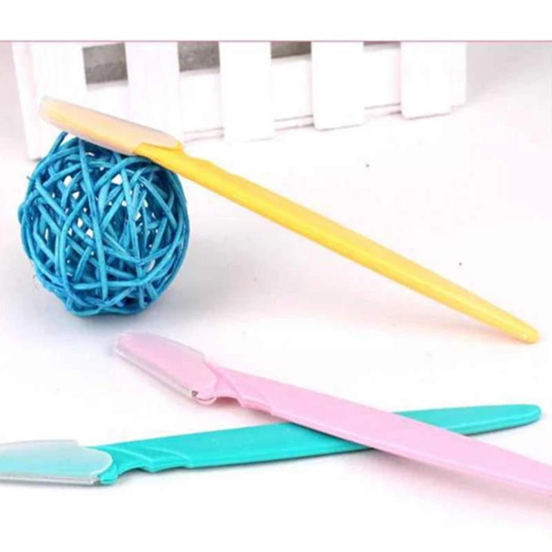 

Facial Eyebrow Brow Eyebrow Trimmer Shaper Shaver Blade Cut Hair Remover Hot 3pcs