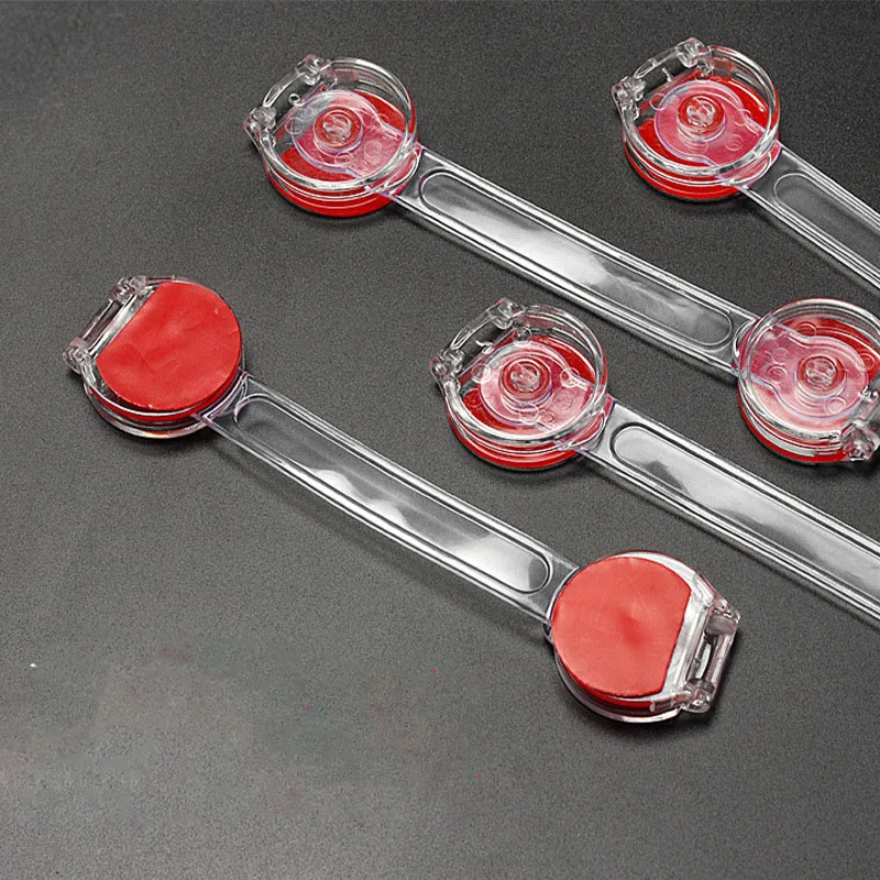 Фиксаторы безопасности для детей 10 шт. лидер продаж защитные замки дверей шкафов