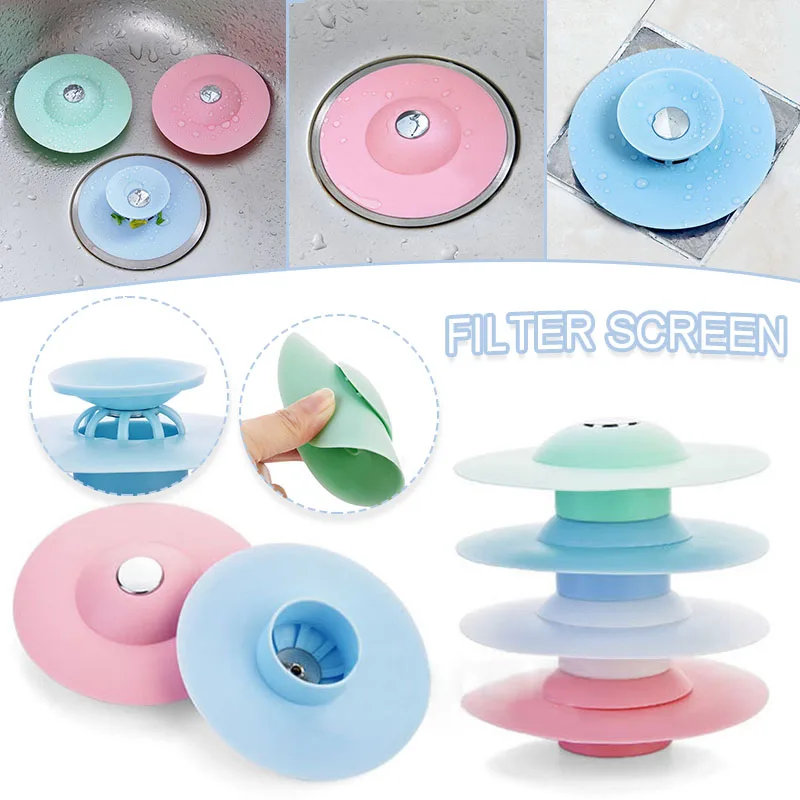 

Сливные пробки для кухонной раковины, пробка для слива в ванной комнате, пробка для слива в канализационную раковину, сетчатый сливной филь...