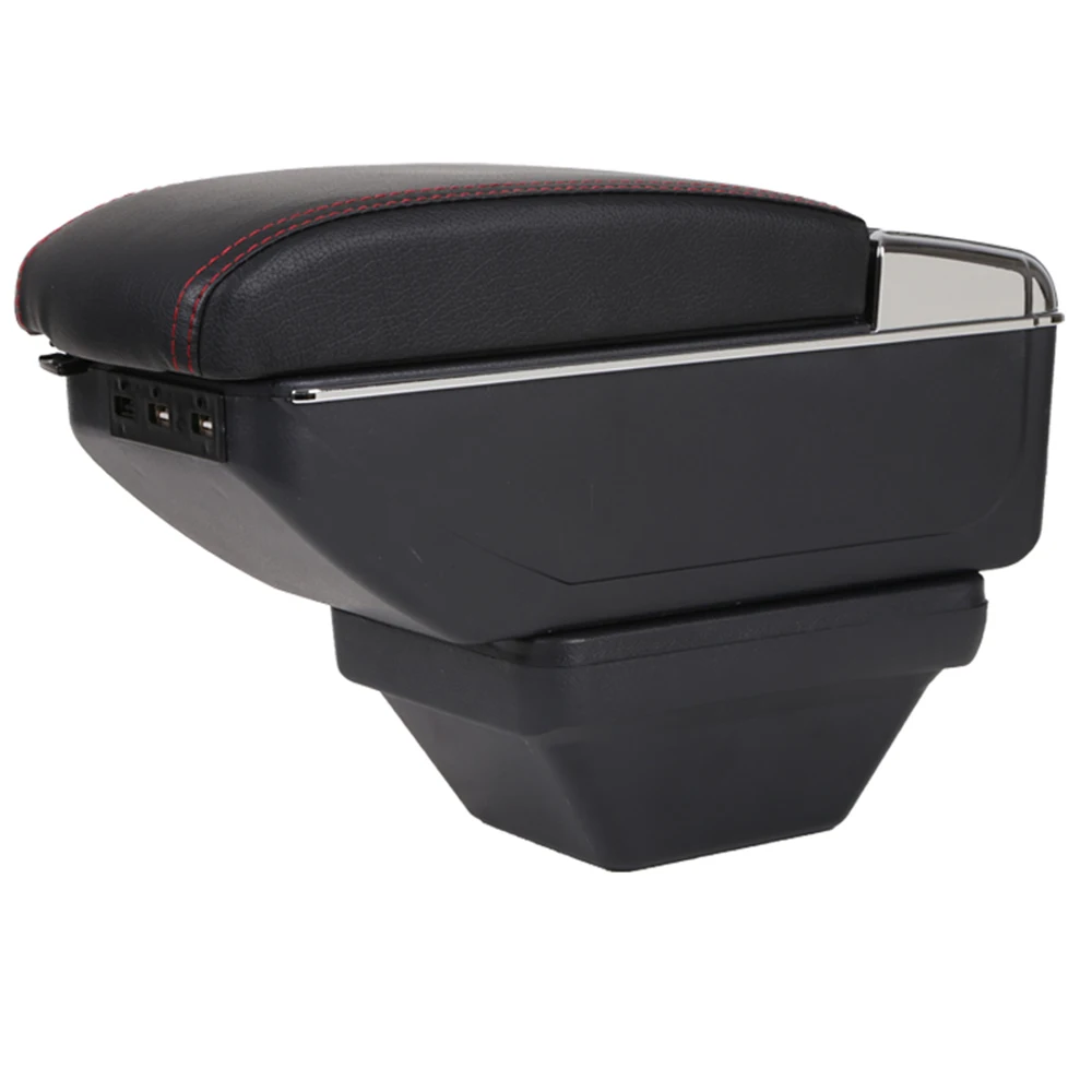 Подлокотник для MG ZS 2017 2018 центральная консоль Кожаный Автомобильный интерьер