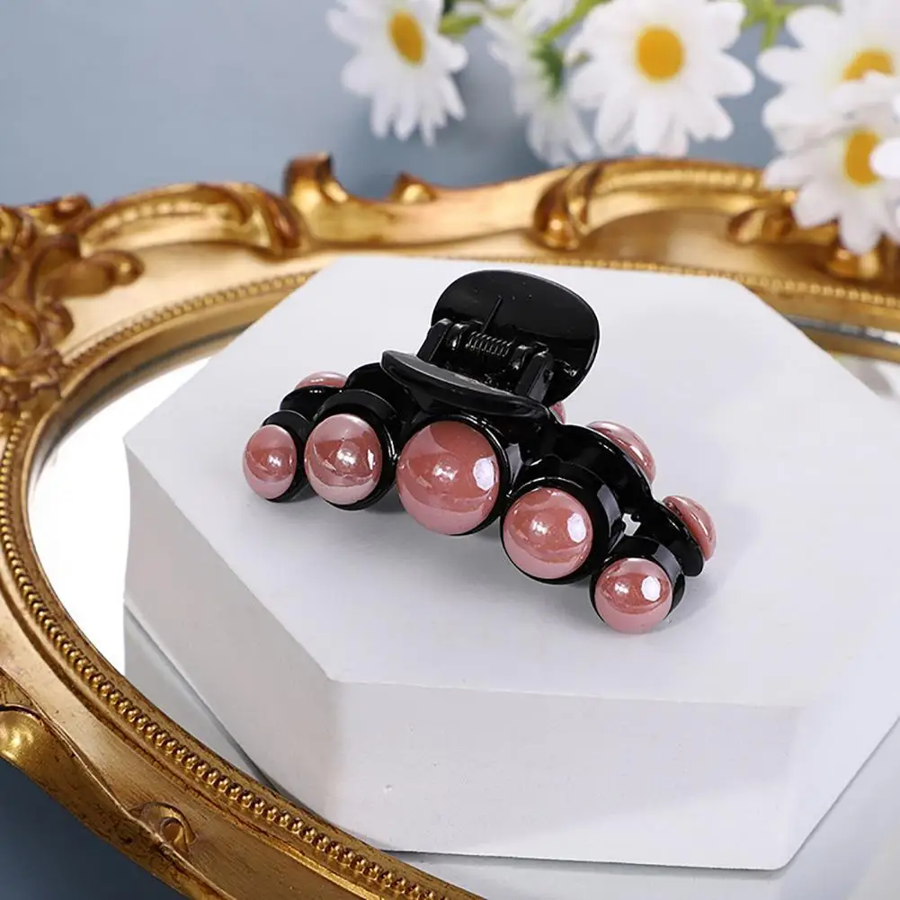 

Милая многофункциональная Очаровательная заколка для волос из искусственного жемчуга для душа для дома