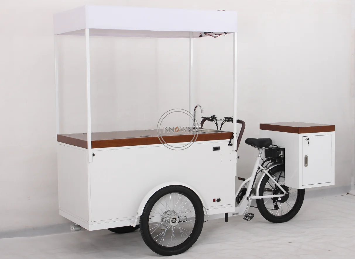 Электрический велосипедный трехколесный двигатель с ЖК-дисплеем 500 Вт | Бытовая