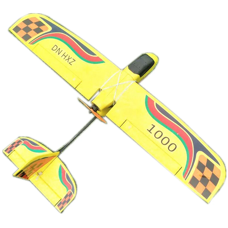DN HXZ 1000 мм крыльев EPP тренажер для начинающих FPV RC самолет комплект fix крыло Дрон