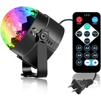 rgb led disco light stage lights dj disco ball sound activated laser projector effect lamp light music christmas party