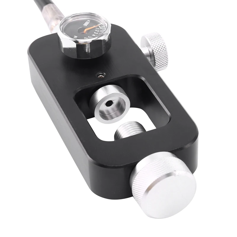 

Diving Scuba Refill Station 4500 Psi High Pressure PCP HPA Tank Fill Station with 0.9 M Hose