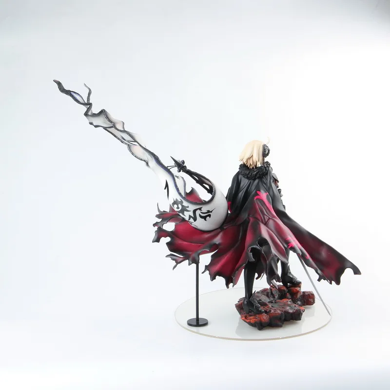 47 см Fate Grand Order Мститель Жанна д 'Арк альтер ПВХ Фигурки игрушки Аниме Фигурки игрушки для детей рождественские подарки