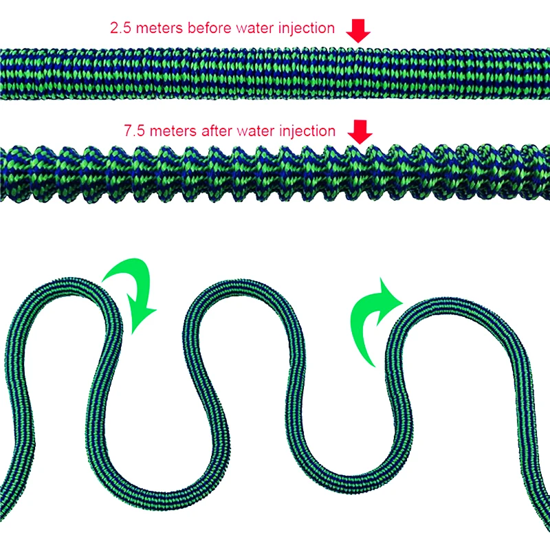 Шланг GOUN Телескопический магический для полива сада шланг высокого давления