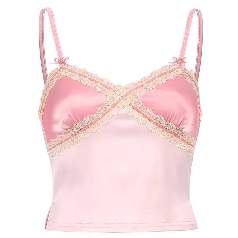 

Женская кружевная кофта с V-образным вырезом и бантом