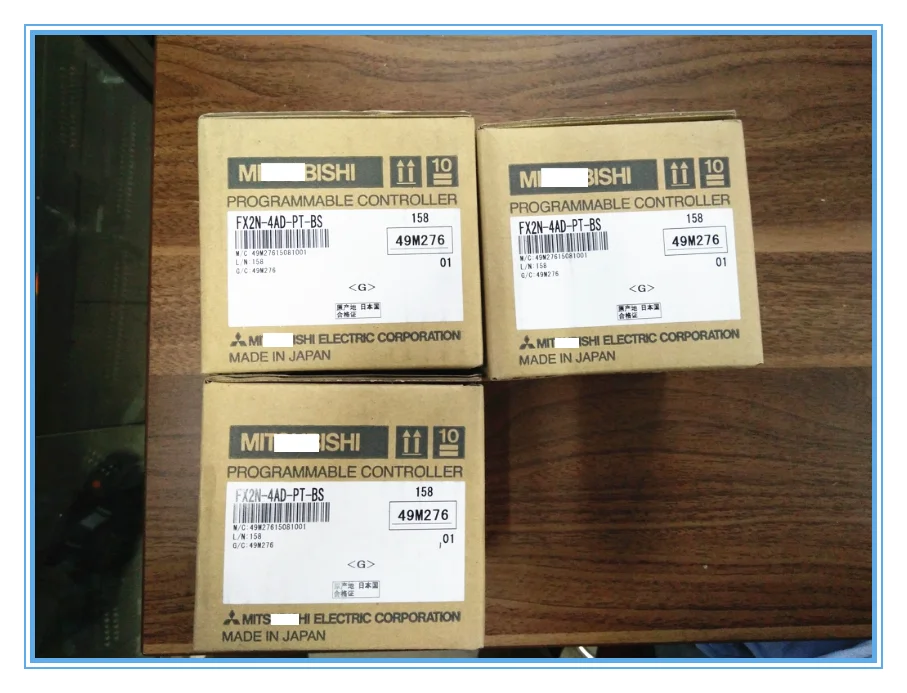 

FX2N-4AD-PT Analog Output Module