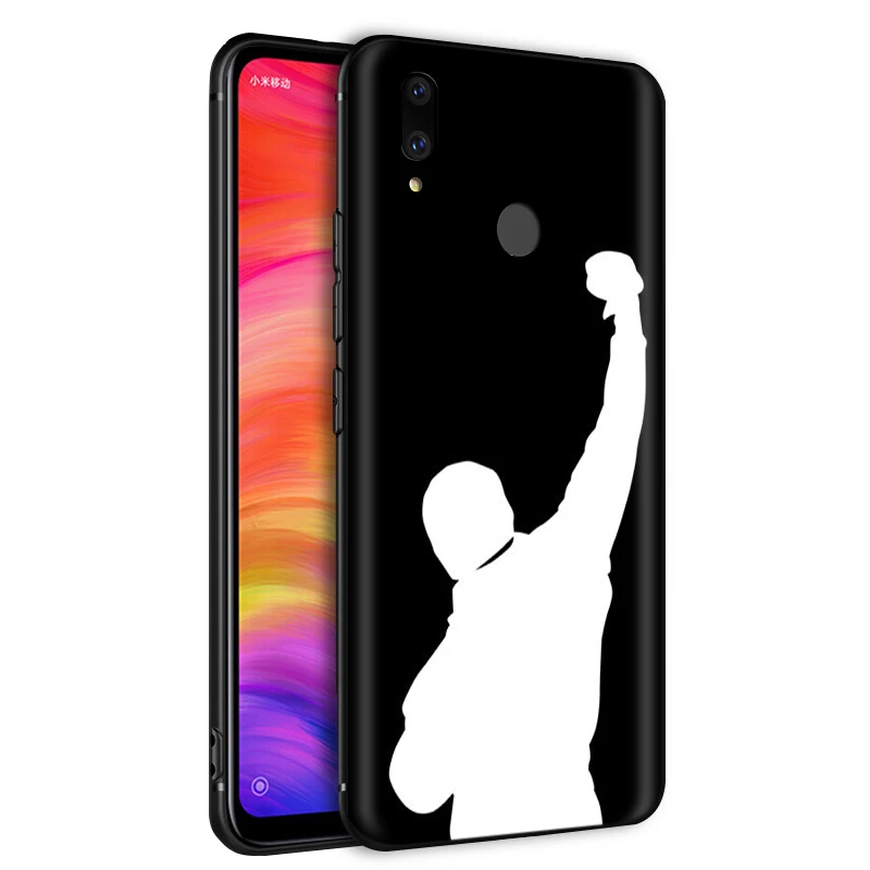 Чехол Rocky Balboa для Xiaomi Redmi Note 4 4x 4a 5 5a 6 8 8A MI 9 9s 10 8T K30 Pro Max Lite Plus|Бамперы| |