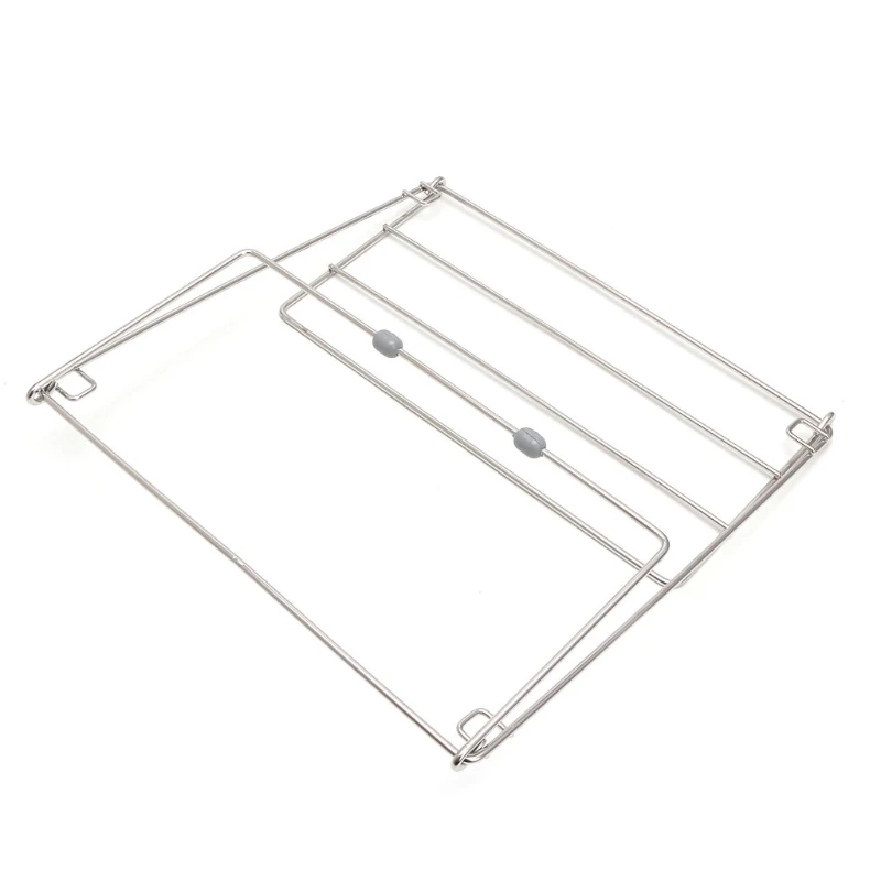 Прямая поставка. Складная вешалка для полотенец органайзер из нержавеющей стали