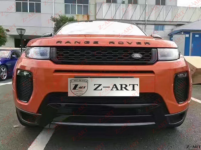 2012- Z-ART для Land Rover Range Rover Evoque тюнинг обвес для Range Rover Evoque подтяжку лица бамперы ремонт кузова Комплект
