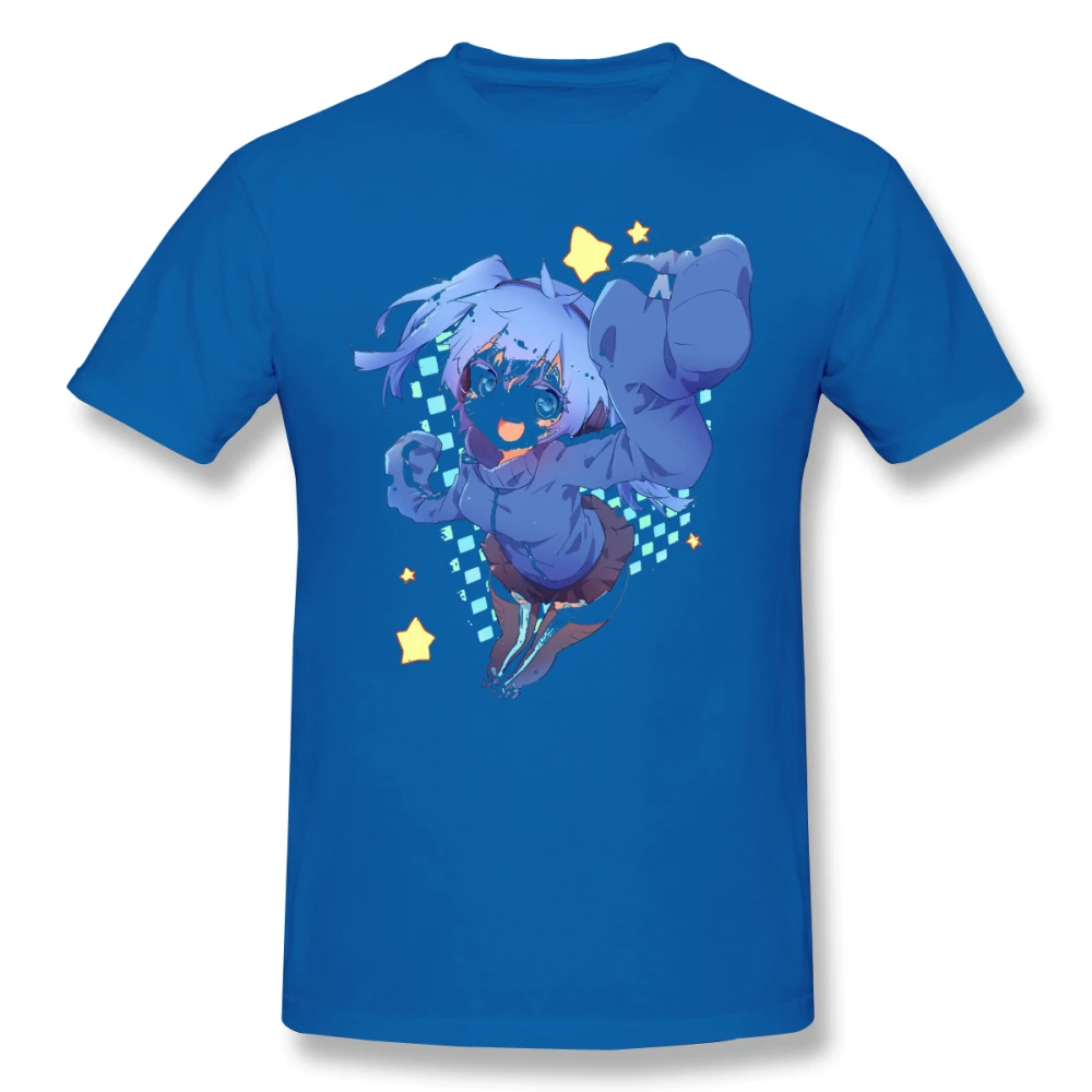 

MekakuCity Actors 2020 New Arrival T-Shirt Enemoto Takane Crewneck Cotton for Men