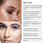 1 набор, 3 цвета на выбор, крем для окрашивания бровей, водостойкая прочная Тушь для бровей, оттенок, Коричневый Макияж, хна, краска W8X7