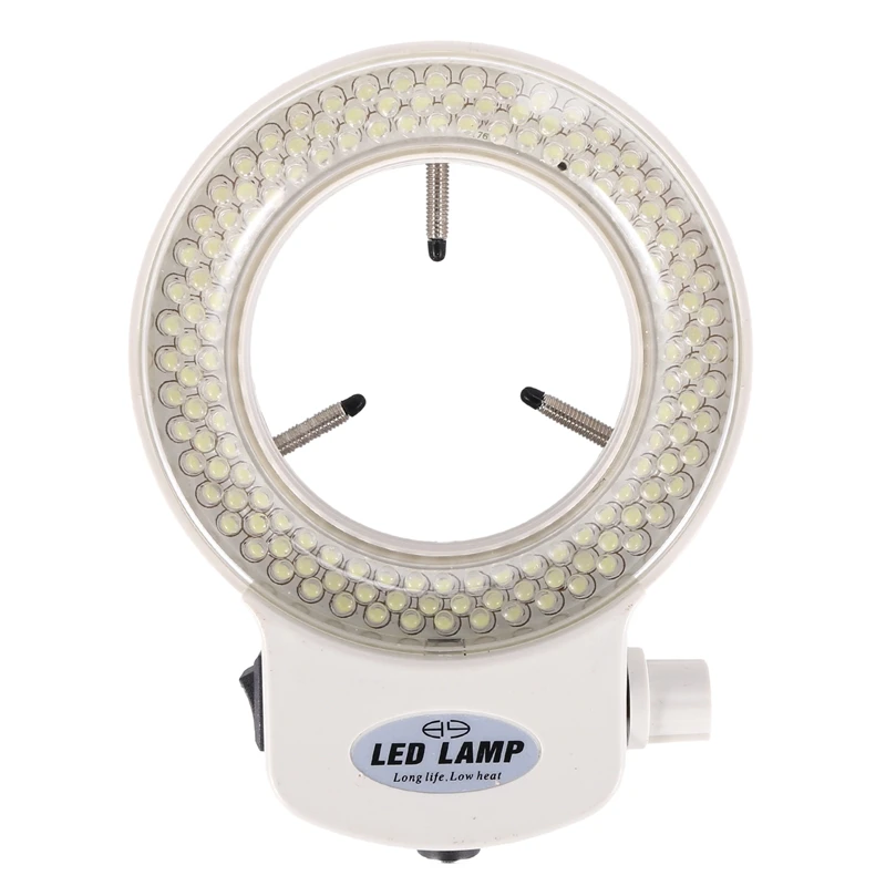 

144 LEDs Ring light Ring Light for mini scope lamp light 6000K 0-100% adjustable White