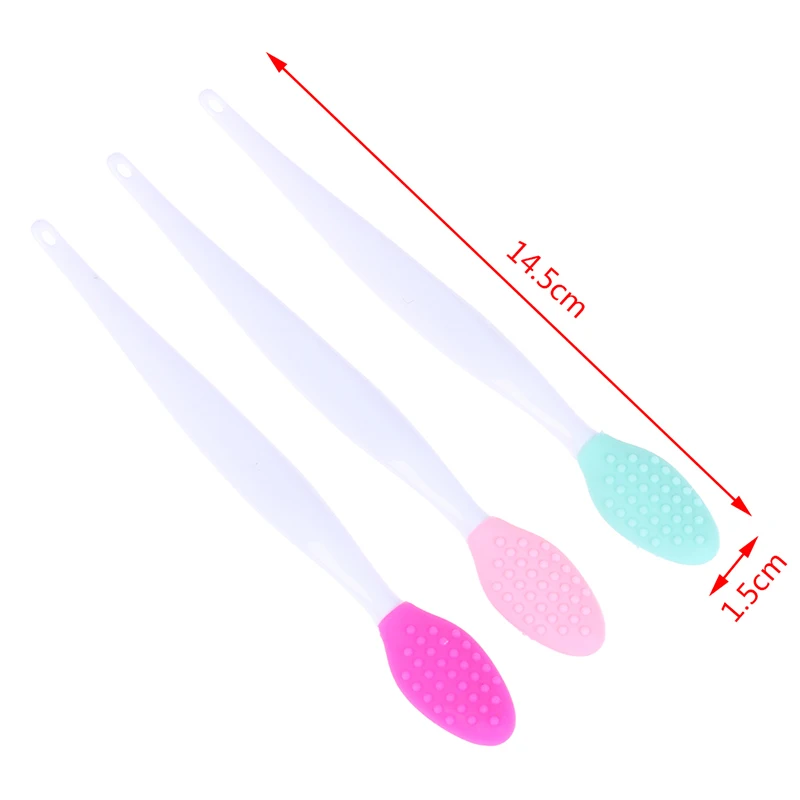 

1PCS Facial Cleaning Brush Silicone Wash Face Exfoliating Blackhead Facial Cleansing Brush Tools Beauty Skin Care Tool