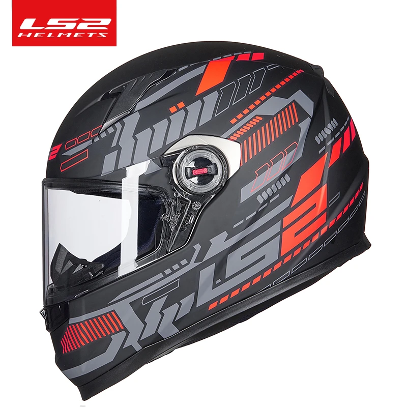 LS2 FF358 Полнолицевой мото rcycle шлем Racing Capacete ls2 Alex barross Man Casco Moto cascos para ECE moto|Шлемы| |