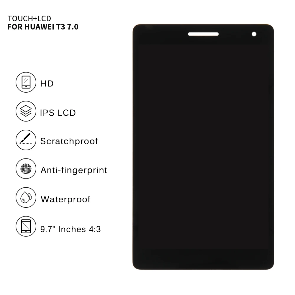 ЖК дисплей с дигитайзером сенсорного экрана для Huawei MediaPad T3 7 BG2 W09 U01 U03 3G Wi