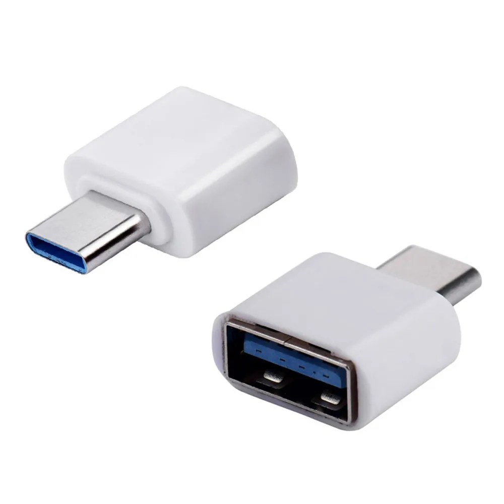 Type-C OTG USB 3.1 To USB2.0 Type-A Mini Adapter Converte For Android Mobile phone High Speed certified Cell Phone Accessories |