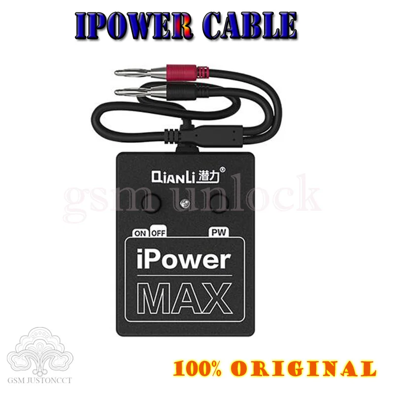 Gsmjustoncct ipower кабель для iphone 7G 7P 6S 6SP 6G 6P DC управление загрузкой