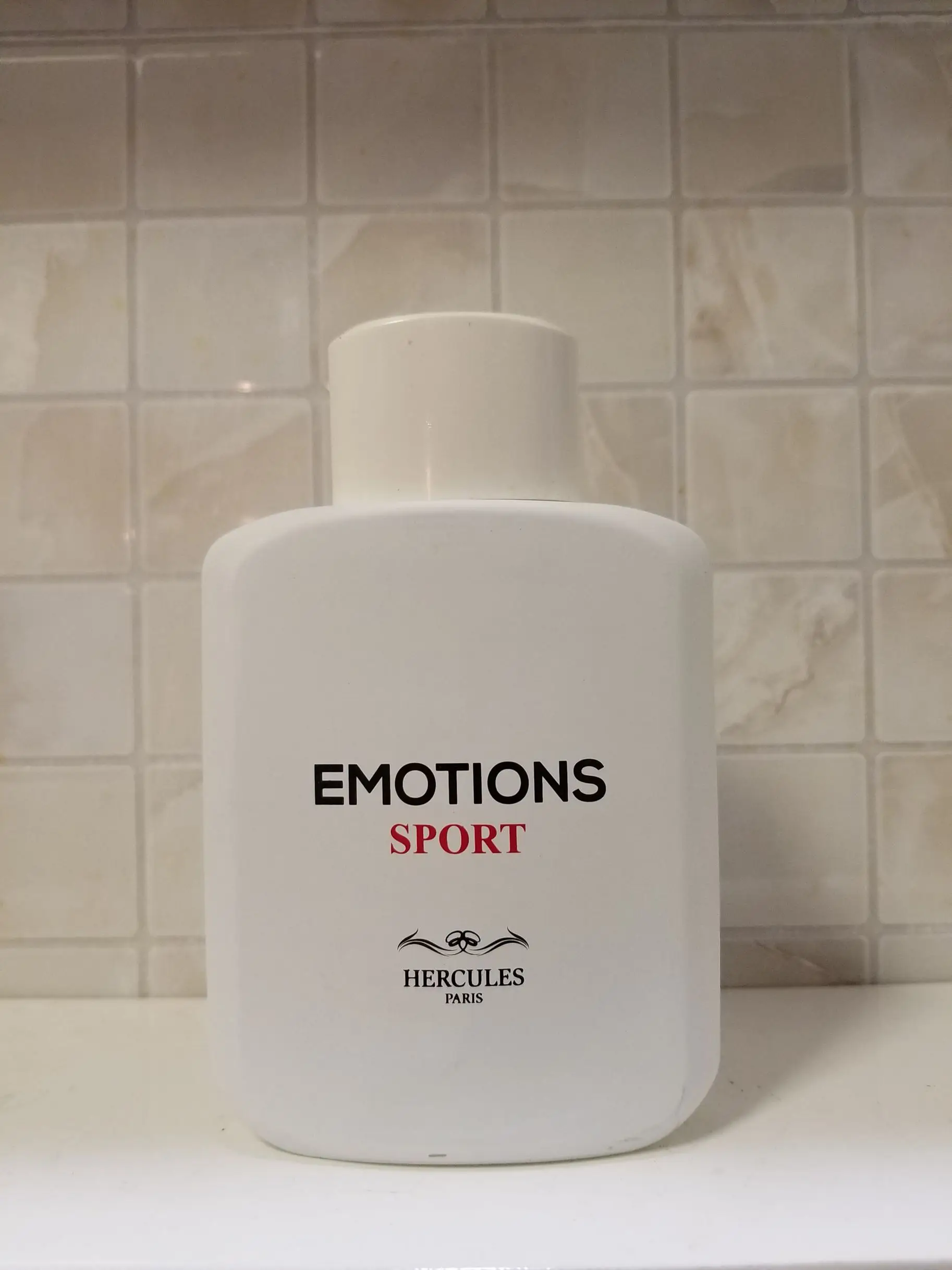 Emotions Sport | Hercules Paris Парфюм 100 мл|coconut|serum