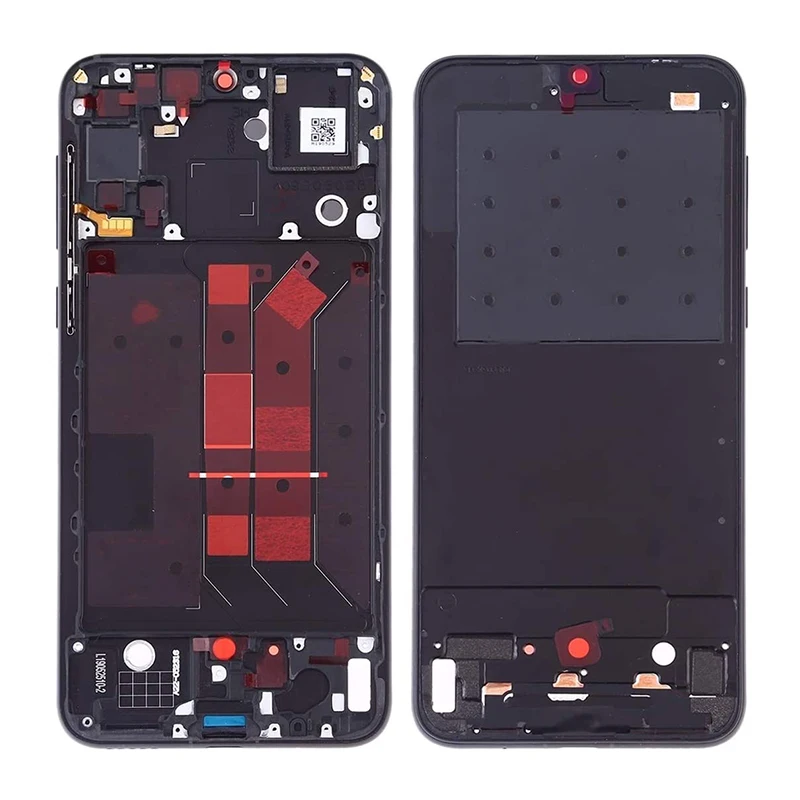 Netcosy For Huawei Nova 5 5Pro Middle Plate Cover Housing case Frame Bezel replacement part for | Мобильные телефоны и