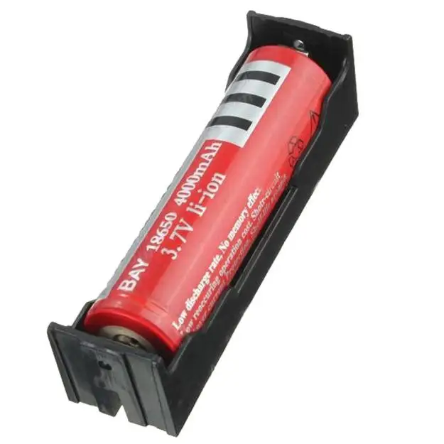 CARPRE Plastic Battery Case Holder Storage Box For 18650 Rechargeable 3.7V DIY | Электроника