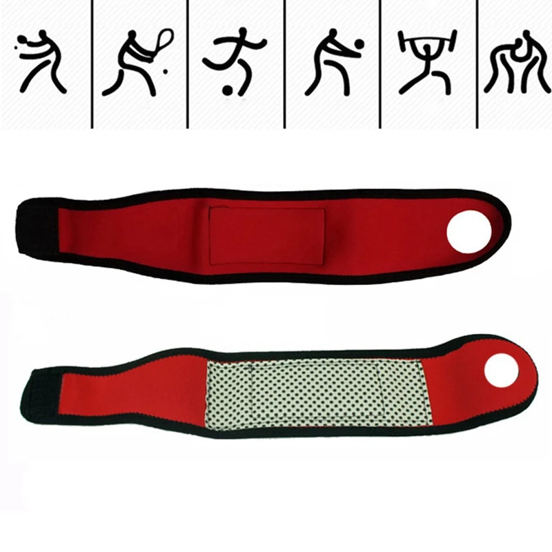 1 шт. реверсивный спортивный напульсник приталенный вправо/левой Thumb