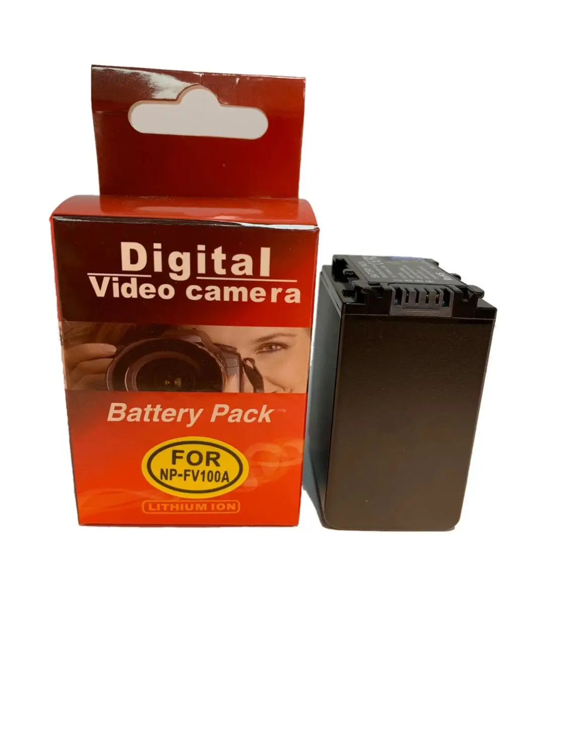 7XINbox Батарея для Sony цифрового видео Камера Akku емкостью NP-FV70A 7 4 v 3410 мА-ч |