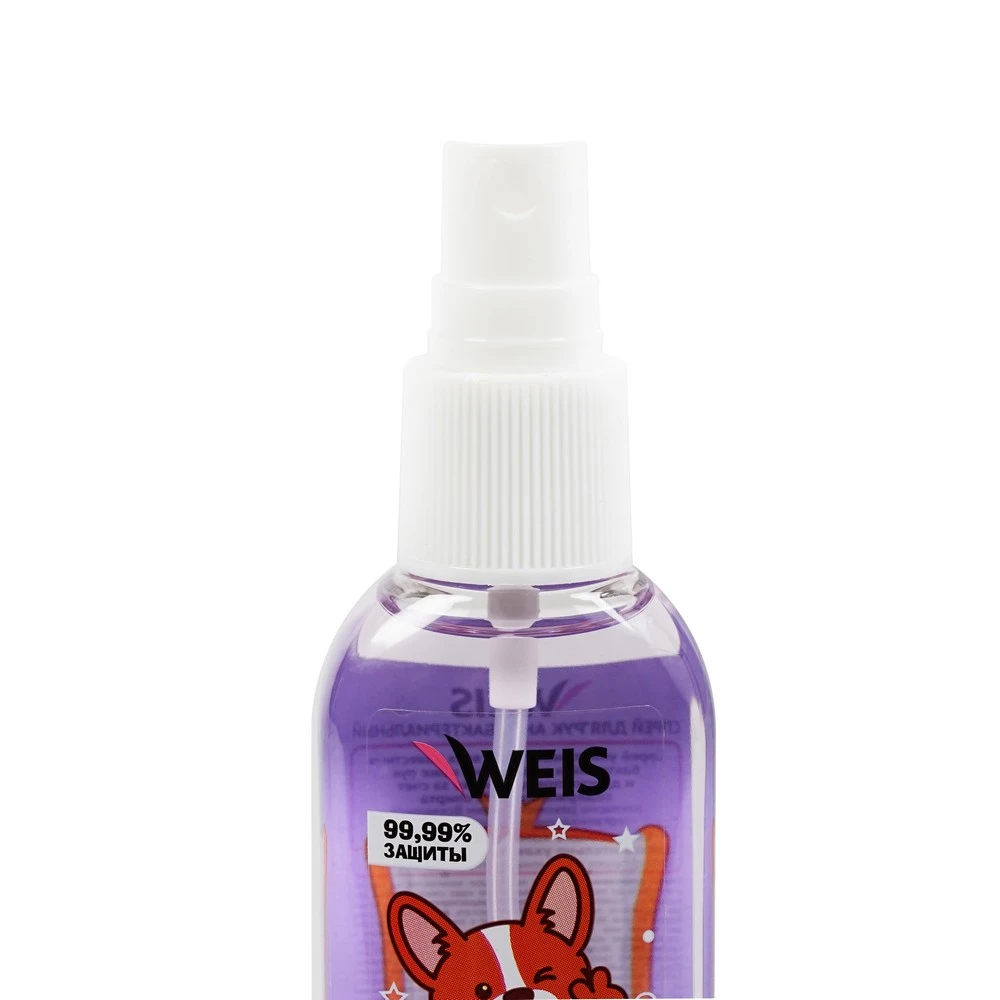 Спрей-антисептик для рук WEIS взрослых 60мл | Красота и здоровье