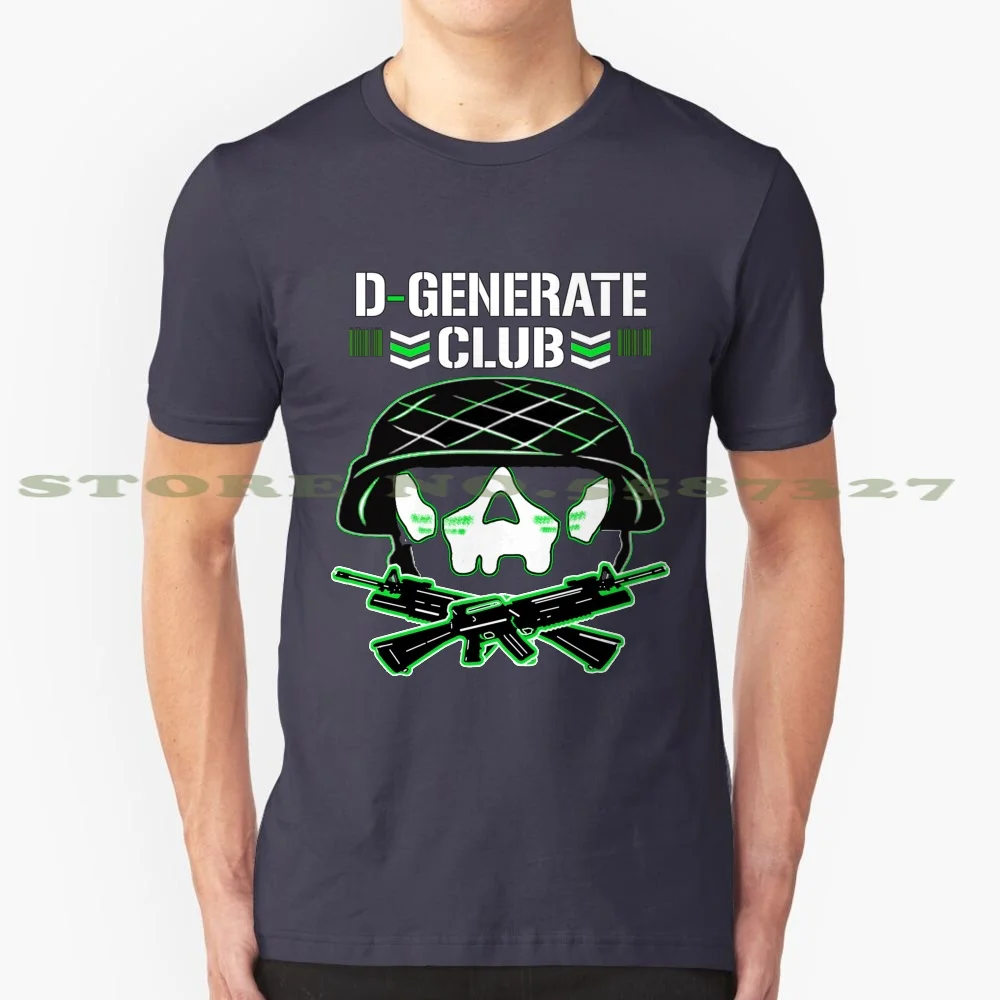 

D - Generate Club Black White Tshirt For Men Women Dx D Generation X Hbk Suck It Too Sweet New Age Outlaws X Pac Road Dogg