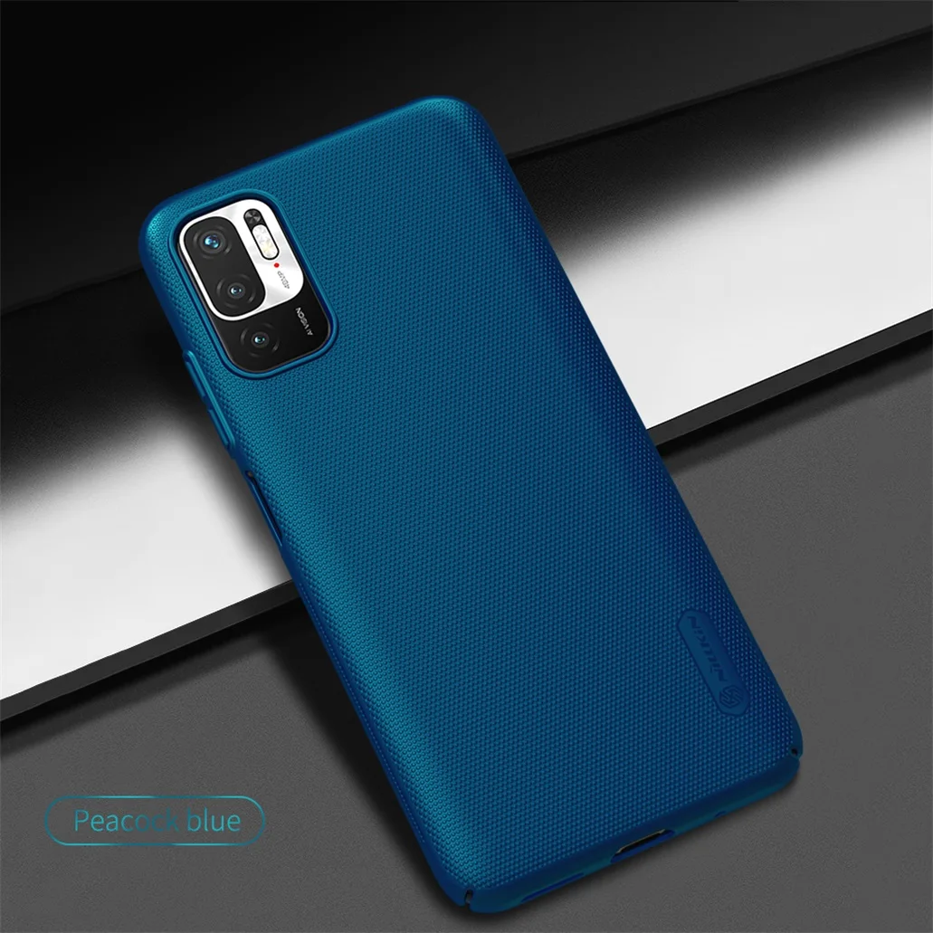 for xiaomi poco m3 pro 5g case nillkin super frosted shield case hard pc phone protector luxuly back cover for xiaomi poco m3 free global shipping