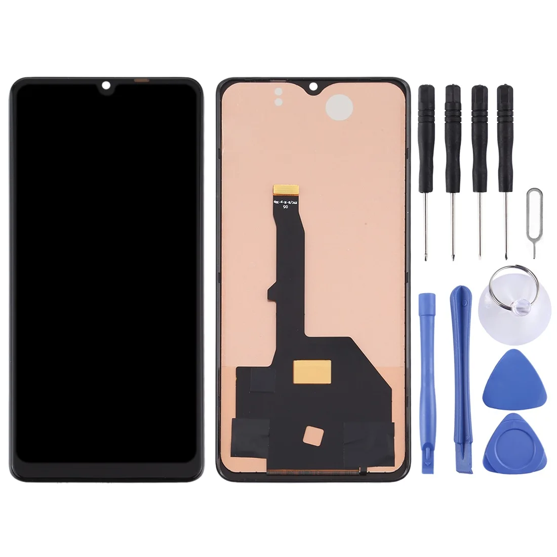 ЖК-дисплей TFT сенсорный в сборе для Huawei P30 Pro не поддерживает распознавание
