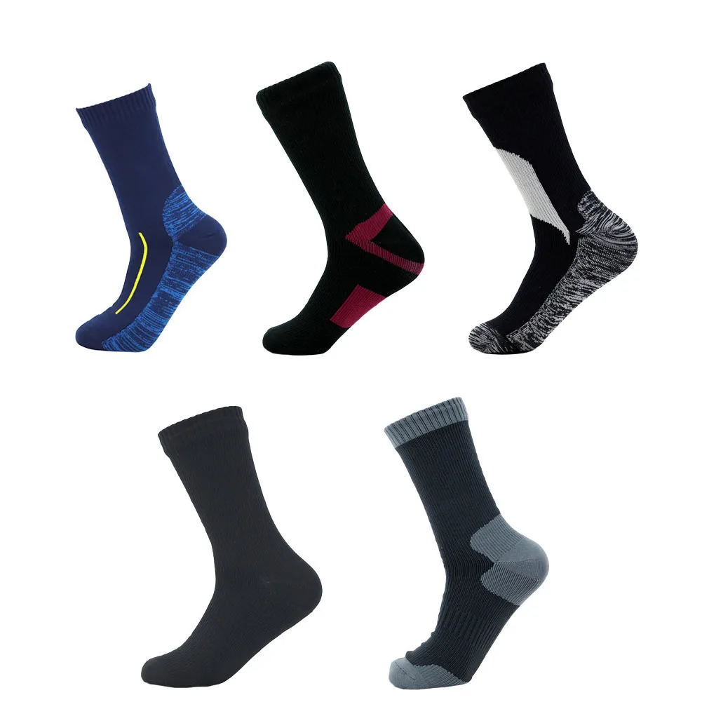 

Водонепроницаемые носки Mountaineering, уличные лыжные водонепроницаемые мужские и женские мужские носки, дышащие ветрозащитные теплые