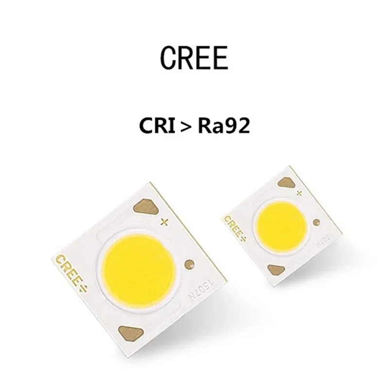 Dimmable empotrado de CREE llevó las luces de techo 2w 4w 6w10W 20W 30W COB LED luces abajo AC85 ~ 265V tira de LED de interior de la lámpara L