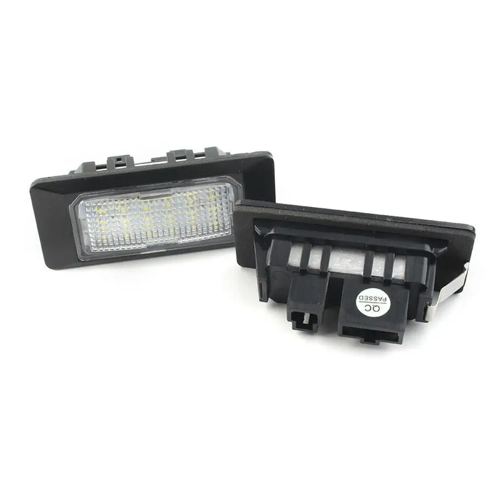 

2Pcs 18 LED Car License Number Plate Light Lamp Error Free LED lights For Audi A1 A4 A5 A6 A7 TT For GOLF For TOURAN