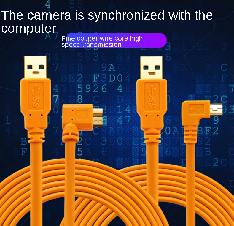 

Кабель USB/micro b/mini usb для камеры Canon 5d3, 5d2, 6d, Nikon d800, d810, 3-10 м