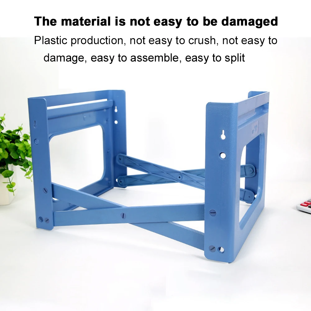 

Tidy Hanging File Folder Desk Organizer PVC Home Office Magazines Business School Storage Crate Book Shelf A4 Easy Install