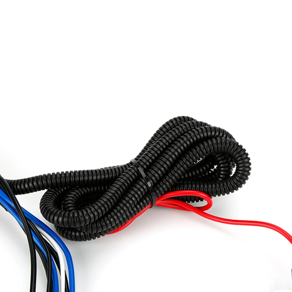 

12V24V Car Horn Modified Wiring Harness Snail Horn Universal With 40A Relay Horn Wiring Harness