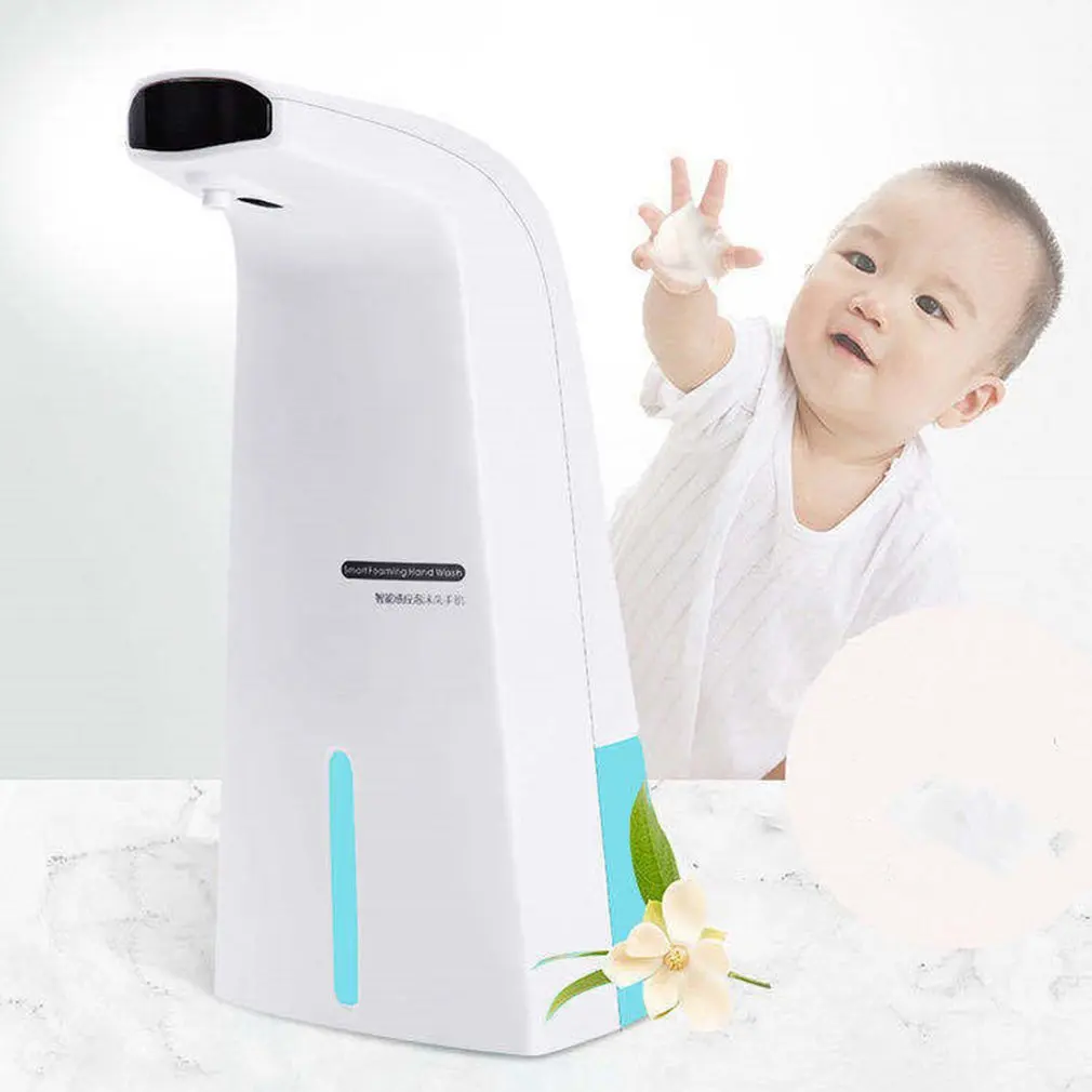 

Automatic Induction Foam Soap Dispenser Bathroom Kitchen Automatic Sensor Soap Dispenser Children Hand Washing