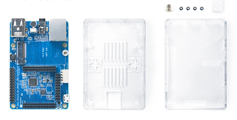 Мини щит для NanoPi NEO Core Core2 Функциональная плата расширения с одной нижней