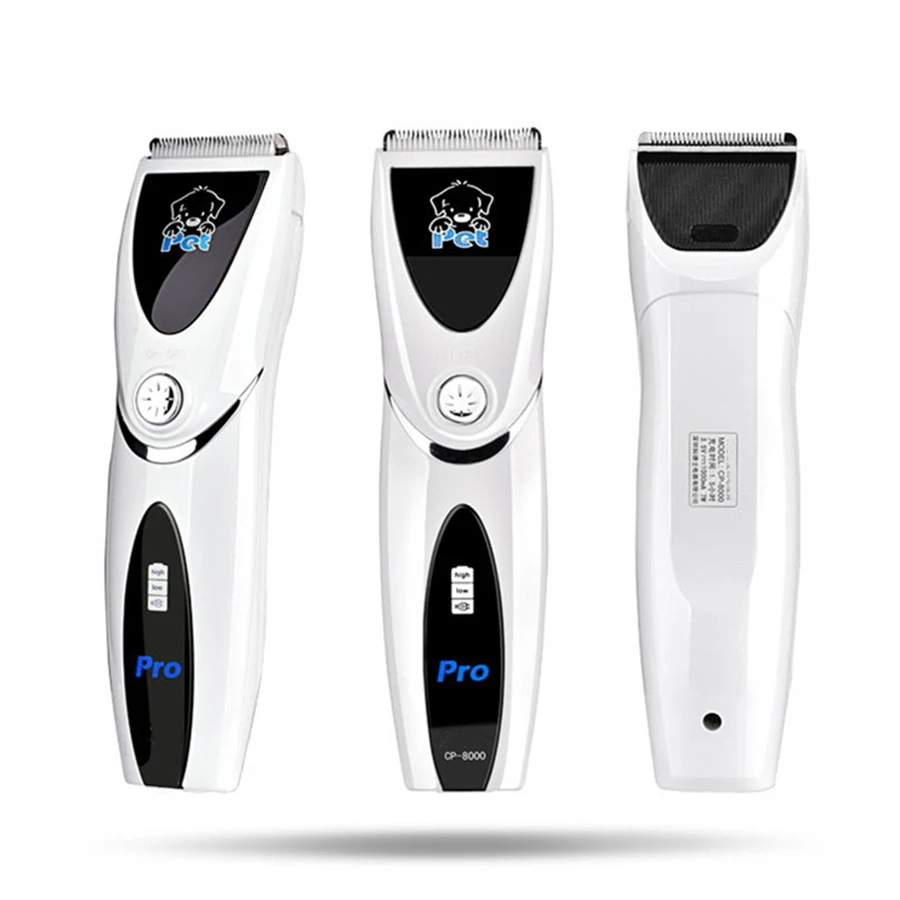 Машинка для стрижки волос домашних животных машинка с керамическими лезвиями